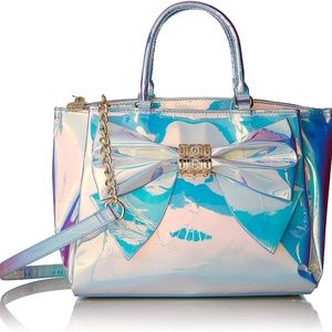 ISO: Betsey Johnson Iridescent Now Satchel